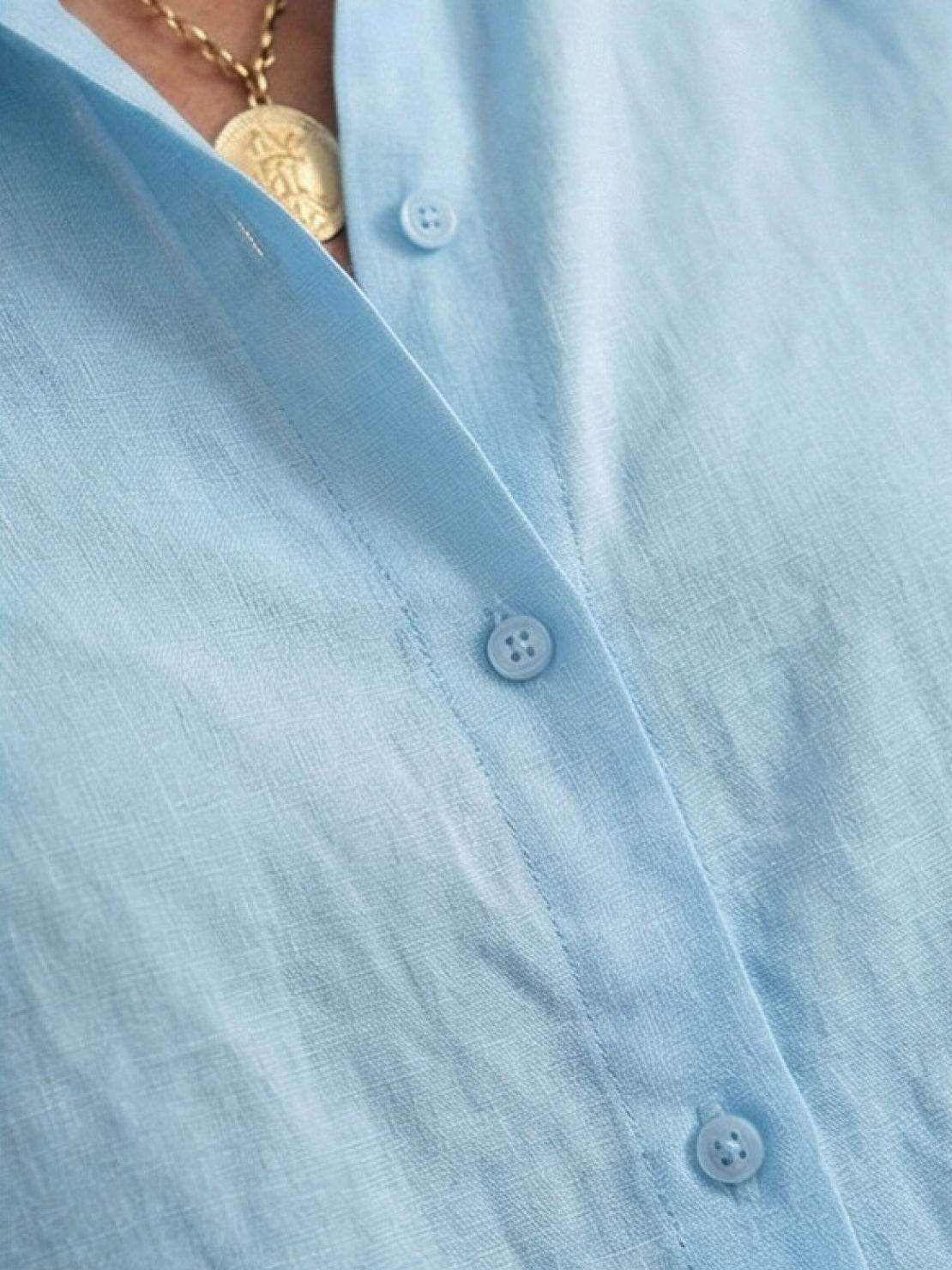 Sabeau | Button-Down Shirt & Trouser Set