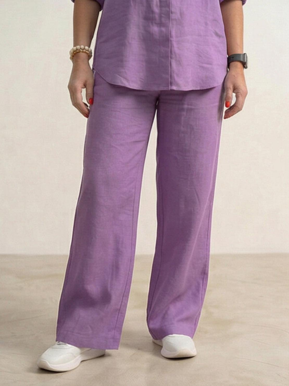 Sabeau | Button-Down Shirt & Trouser Set