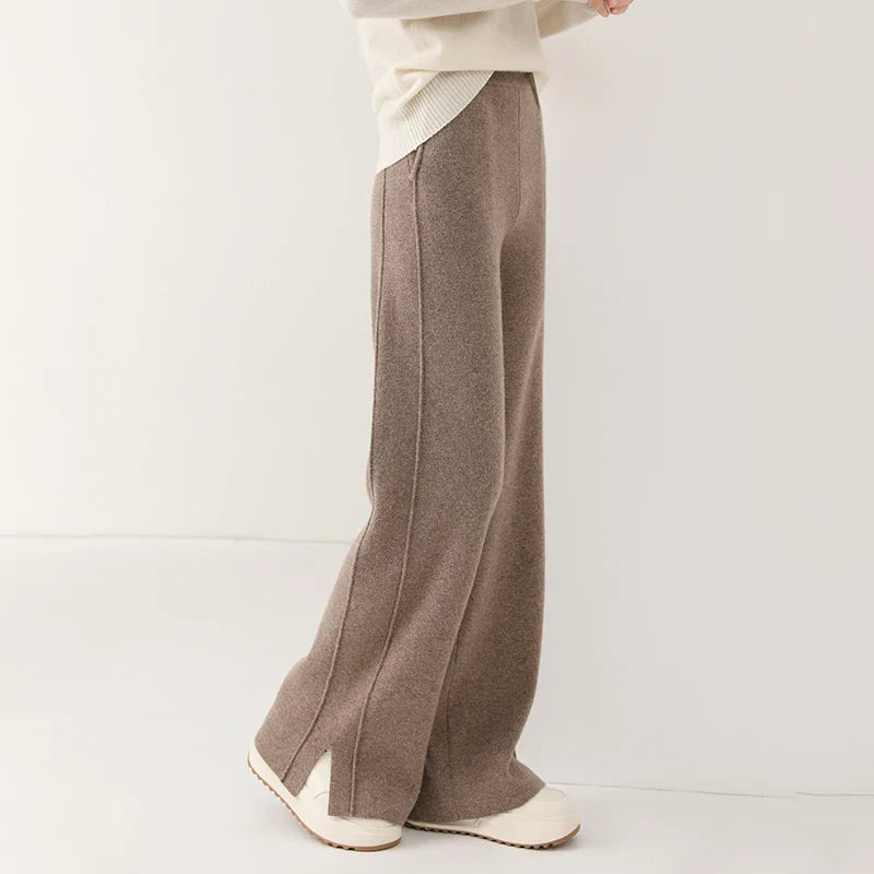 Merino wool sweatpants for women