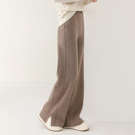 Merino wool sweatpants for women