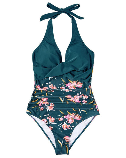 Camila | Backless Push-Up One-Piece Swimsuit