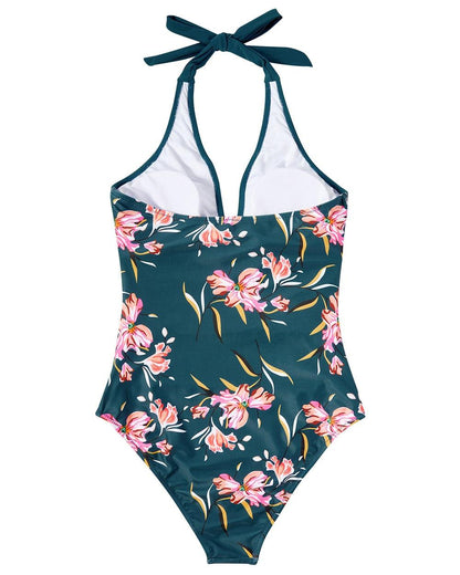 Camila | Backless Push-Up One-Piece Swimsuit