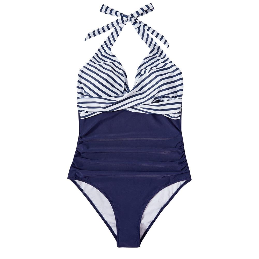 Camila | Backless Push-Up One-Piece Swimsuit