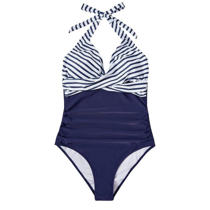 Camila | Backless Push-Up One-Piece Swimsuit