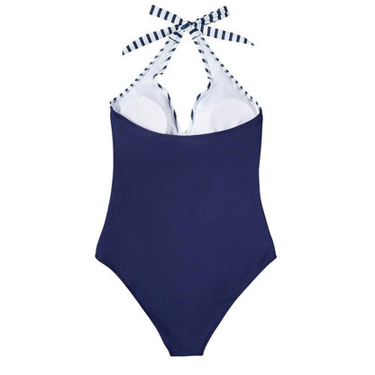 Camila | Backless Push-Up One-Piece Swimsuit