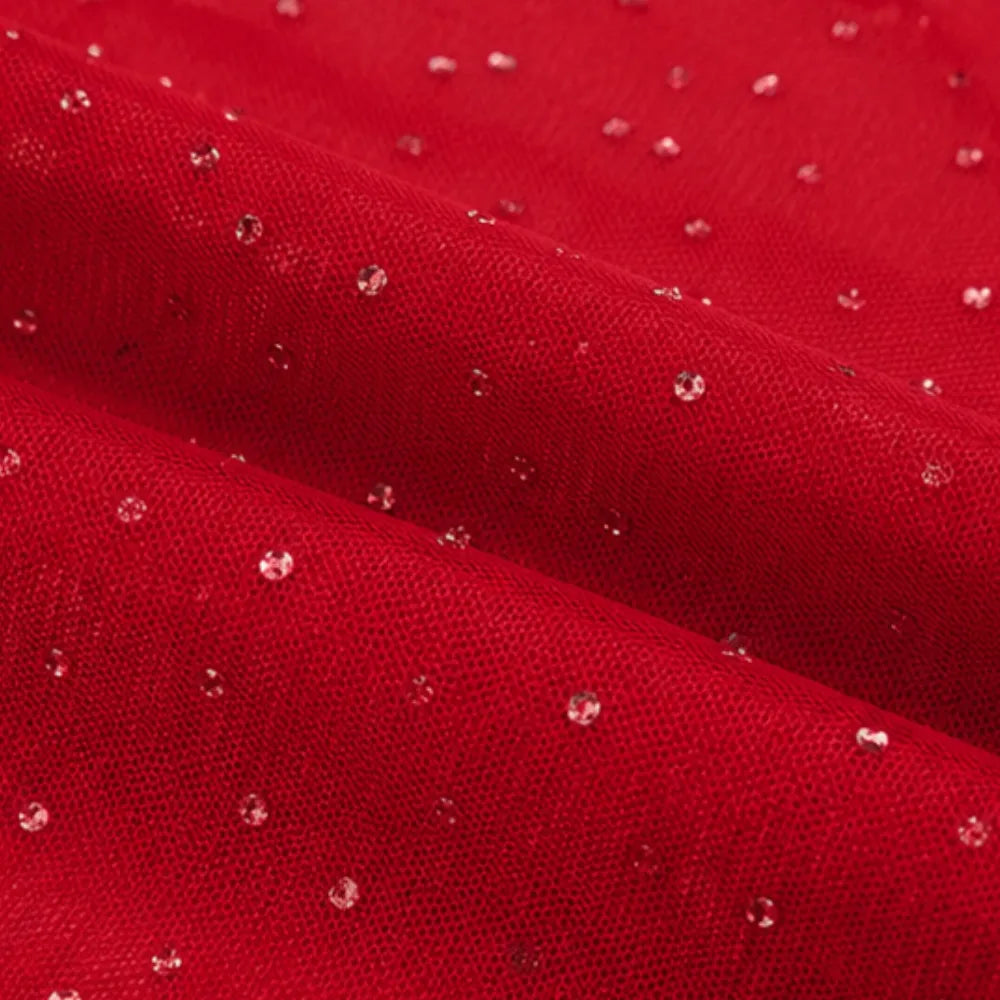 Sparkly cropped bolero shrug, view 11