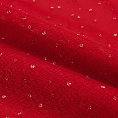 Sparkly cropped bolero shrug, view 11