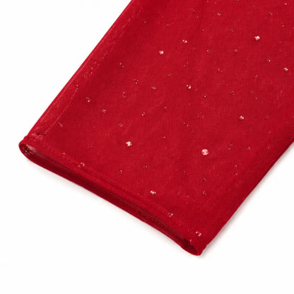Sparkly cropped bolero shrug, view 8
