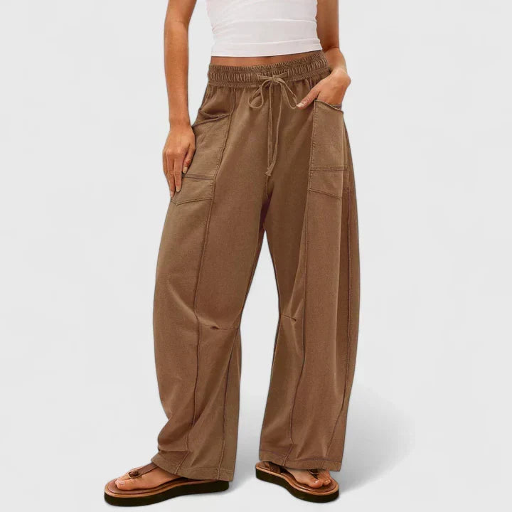 Relaxed everyday trousers for women