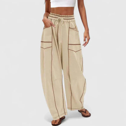 Relaxed everyday trousers for women view 3