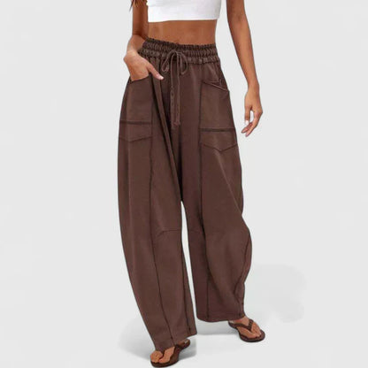 Relaxed everyday trousers for women view 5