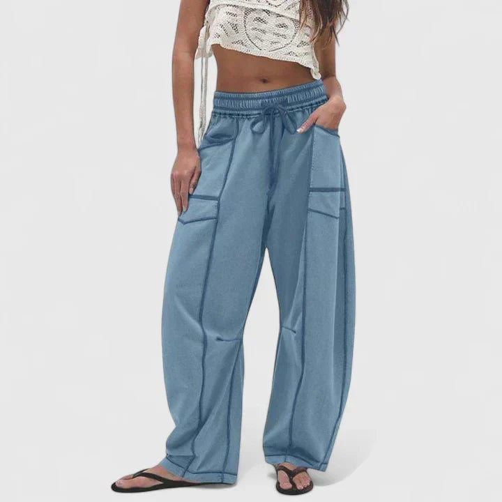 Relaxed everyday trousers for women view 6