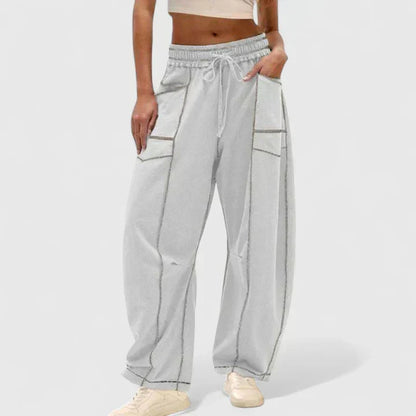 Relaxed everyday trousers for women view 7
