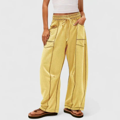 Relaxed everyday trousers for women view 8