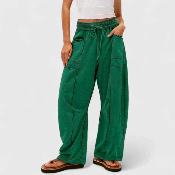 Relaxed everyday trousers for women view 9