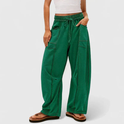 Relaxed everyday trousers for women view 9