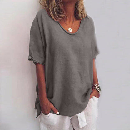 Natalie | Flowy Casual Loose Blouse
