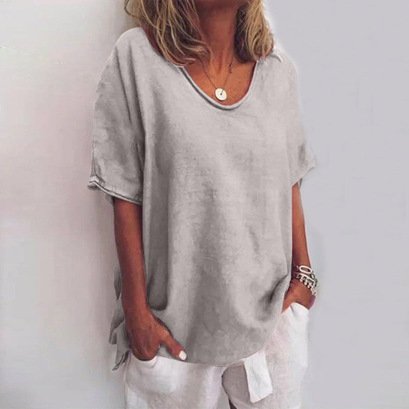 Natalie | Flowy Casual Loose Blouse