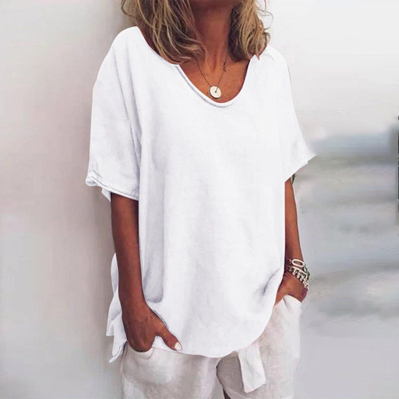Natalie | Flowy Casual Loose Blouse