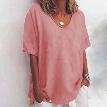 Natalie | Flowy Casual Loose Blouse