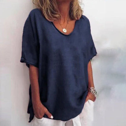 Natalie | Flowy Casual Loose Blouse