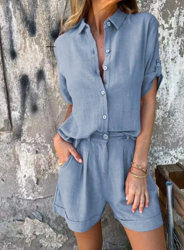 Whitney | Casual Flowy Two Piece Matching Set