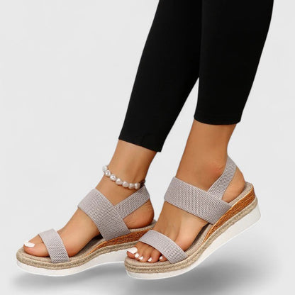Shelby comfort sandals detail