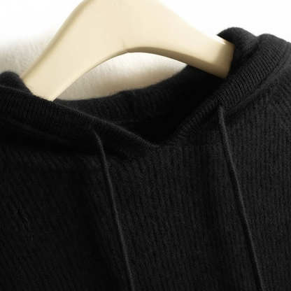 Roxane women's soft-touch draped hoodie