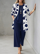 Ninette flowing three-piece set for women