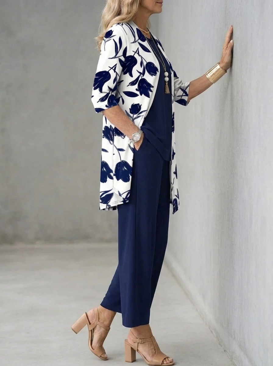 Ninette | Flowing Three-Piece Set
