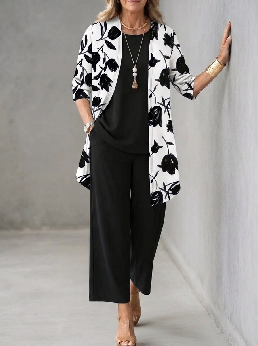 Ninette | Flowing Three-Piece Set