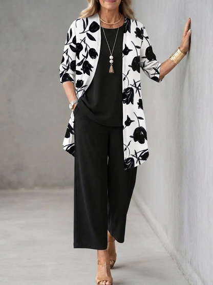 Ninette | Flowing Three-Piece Set
