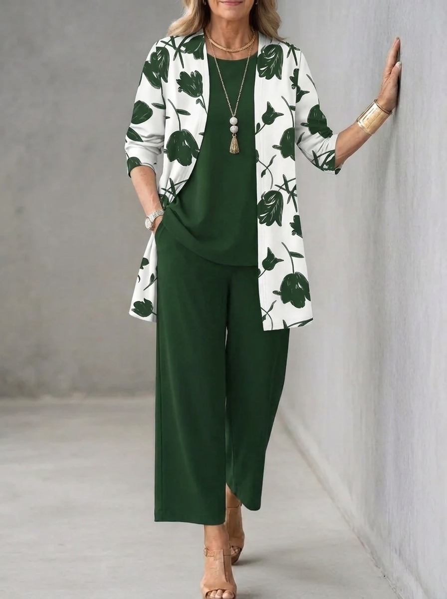 Ninette | Flowing Three-Piece Set