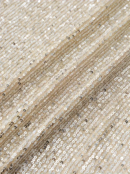 Célestine | Contrast Sequin Party Dress