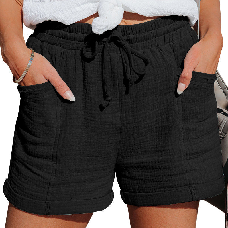 Michelle | Casual High Waisted Summer Shorts