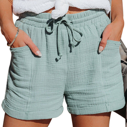 Michelle | Casual High Waisted Summer Shorts