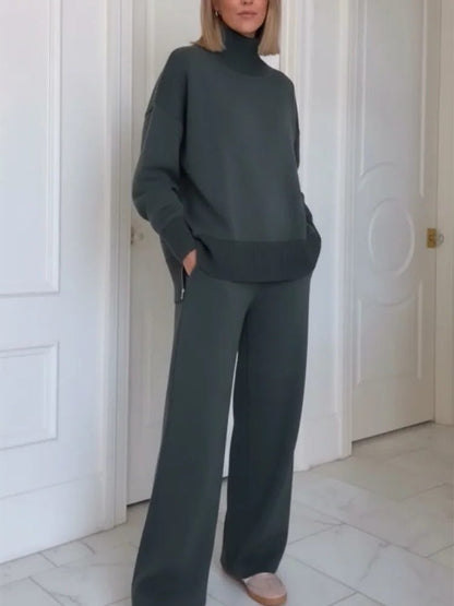 Turtleneck lounge set, view 2