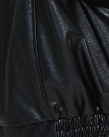 Oversized bomber jacket for women view 9