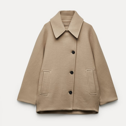 Elouise | Oversized Longline Coat