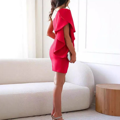 Lyra | Sequin Mesh Mini Cocktail Dress