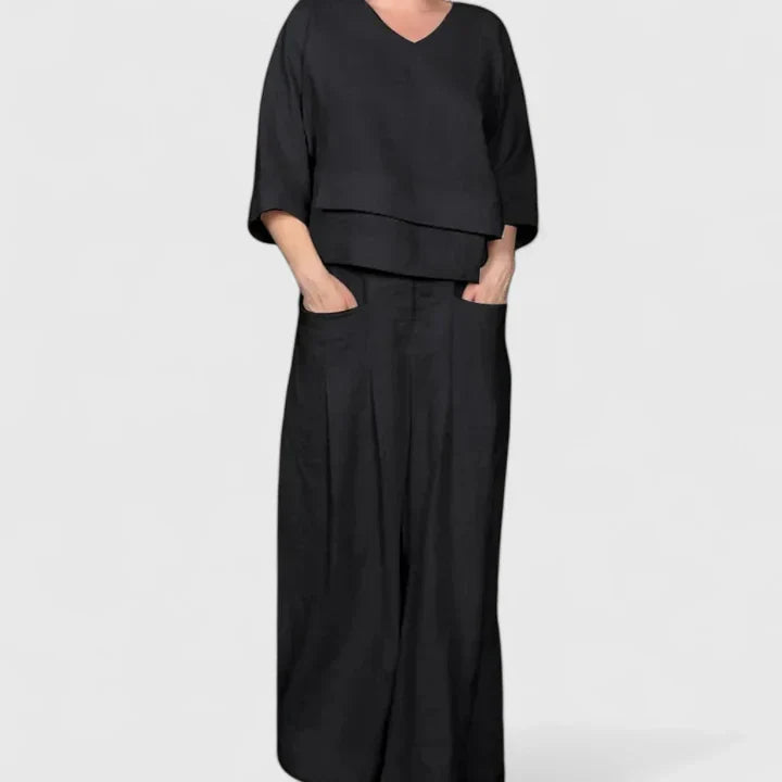 Mireille | Relaxed Coordinated Two-Piece Set