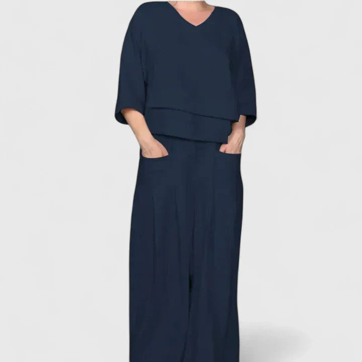 Mireille | Relaxed Coordinated Two-Piece Set