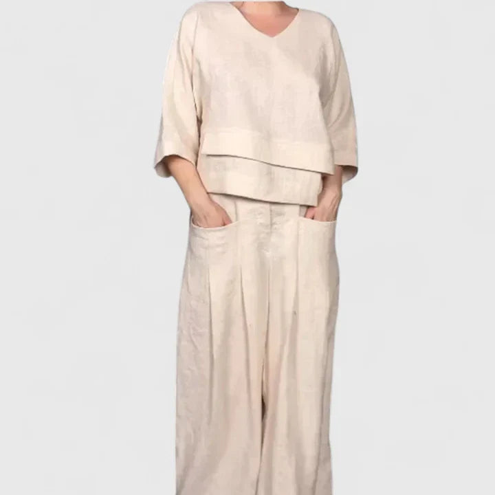 Mireille | Relaxed Coordinated Two-Piece Set