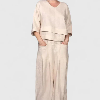Mireille | Relaxed Coordinated Two-Piece Set