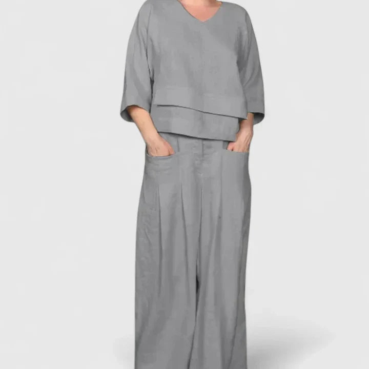 Mireille | Relaxed Coordinated Two-Piece Set