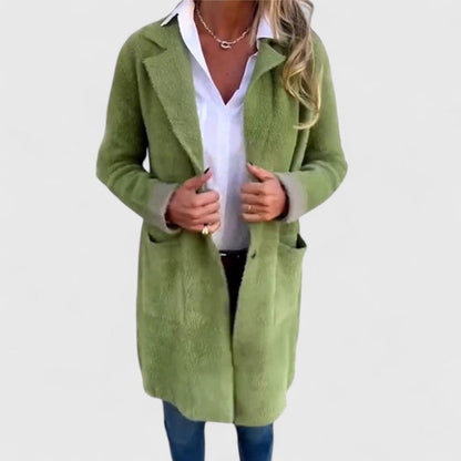 Kestrel mid-length longline blazer, view 2