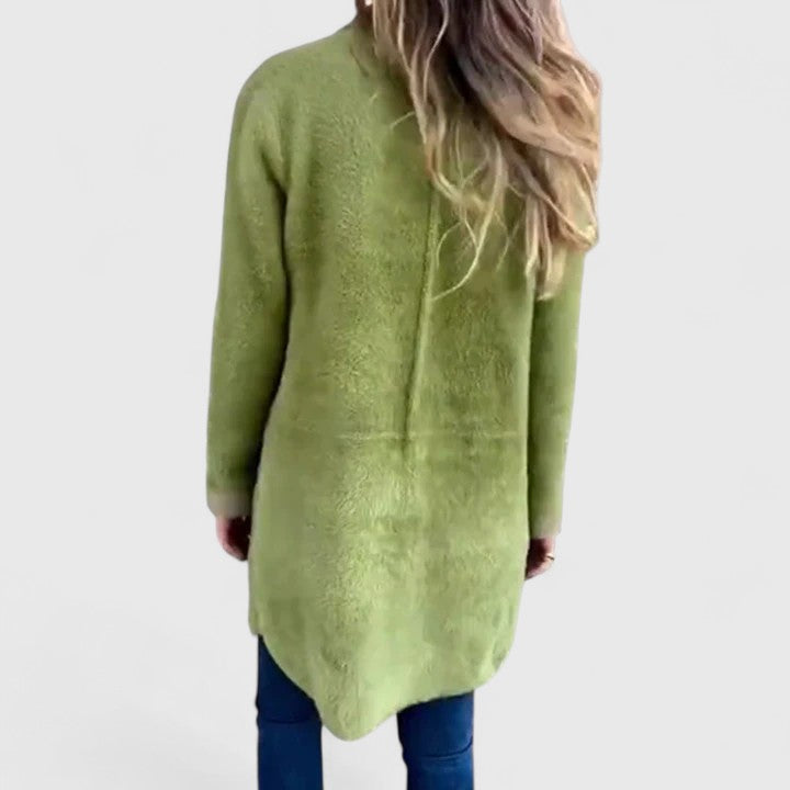 Kestrel mid-length longline blazer, view 4