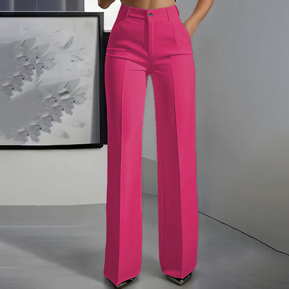 Elstrid | High-Waist Tailored Trousers