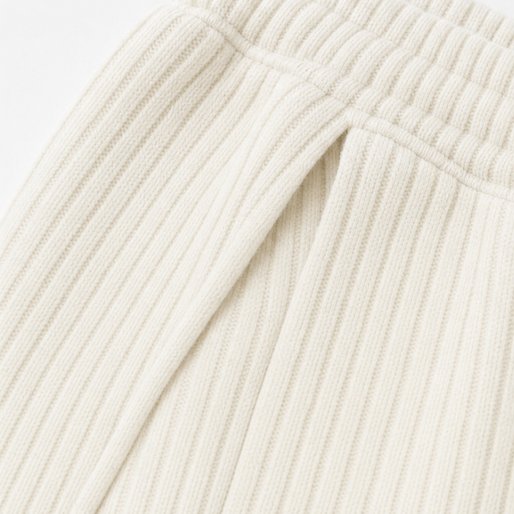 High-waist wide-leg pants for women view 11