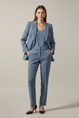 Lavelle notched-lapel blazer and trouser suit for women